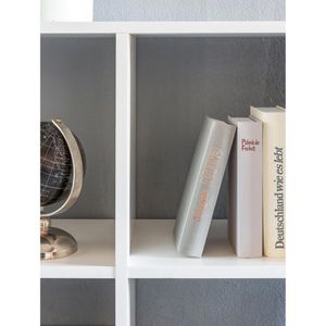 Produktbild für Bücherregal Wohnling WL5.275, weiß
