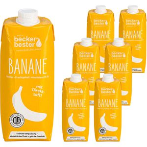 Produktbild für Saft Beckers Bester, Bananen-Nektar