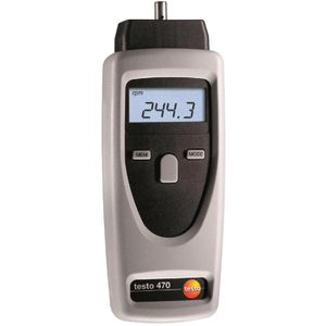 Produktbild für Drehzahlmesser Testo 0563 0470, 470 digital