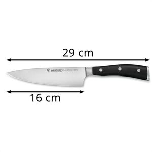 Produktbild für Kochmesser Wüsthof Classic Ikon 1040330116, Kunststoffgriff