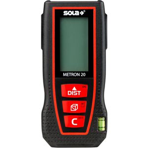 Produktbild für Laser-Entfernungsmesser SOLA 71024501, Metron 20