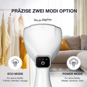 Produktbild für Dampfglätter LEBENLANG Steamer LBD528W