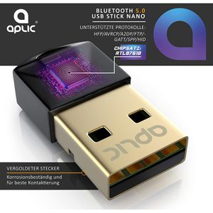 Produktbild für USB-Bluetooth-Adapter Aplic Nano BT