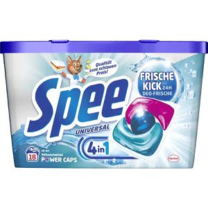 Waschmittel Spee Power Caps Universal 4+1
