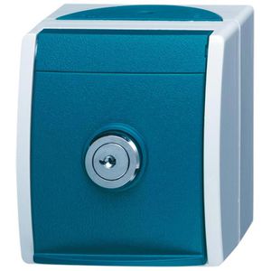 Steckdose Busch-Jaeger Ocean 20 EWSL-53, IP44, Aufputz