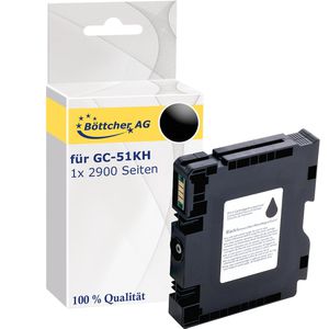 Tinte Böttcher-AG für Ricoh GC-51KH, 405862