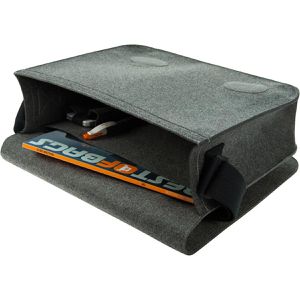 Produktbild für Umhängetasche Halfar 1807554 ModernClassic, recycelter Filz