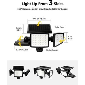 Produktbild für LED-Außenstrahler Lepro IP65 wasserdicht