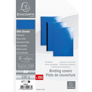 Produktbild für Deckblätter Exacompta Chromolux 2982c, A4