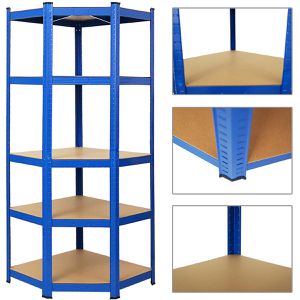 Produktbild für Schwerlastregal PROREGAL Ragnar, 5 Holzböden