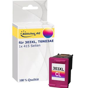 Produktbild für Tinte Böttcher-AG für HP 303XL, T6N03AE