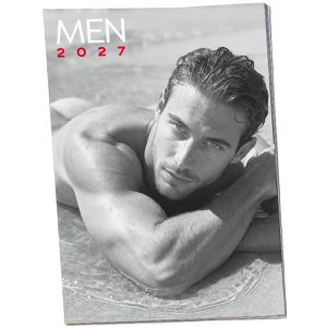 Produktbild für Erotikkalender Orion Pin-Up Men, Jahr 2027