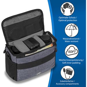 Produktbild für Kameratasche Pedea Fashion Gr. XL, Kunstfaser