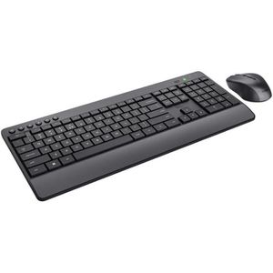 Produktbild für Tastatur Trust Trezo Comfort 24532
