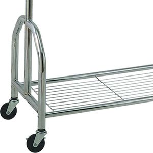 Produktbild für Garderobenständer Kerkmann Chromo 6016, silber