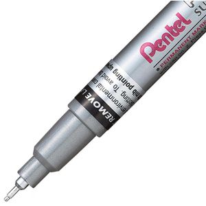 Pentel MFP10-Z Paint Marker - Silver