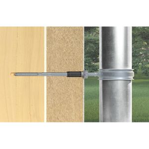 Produktbild für Dübel Fischer 45685, TherMax 8/60 M6, Set