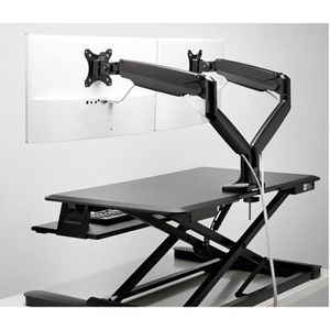 Produktbild für Monitorhalterung Kensington SmartFit OneTouch, VESA 75 &amp; 100mm