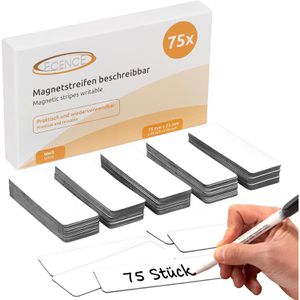 Magnetschilder ECENCE 42010104, weiß