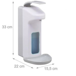 Produktbild für Desinfektionsspender Relaxdays 10029930_0