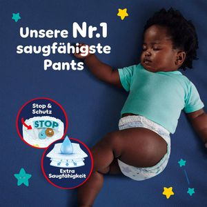 Produktbild für Windeln Pampers Baby-Dry Night Pants, Größe 4