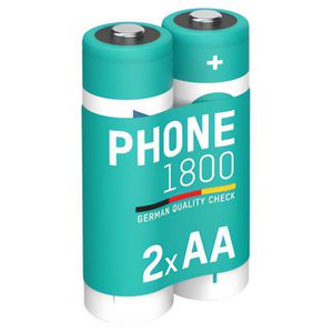 Akku Ansmann Phone DECT maxE, 1,2 V, 1800 mAh