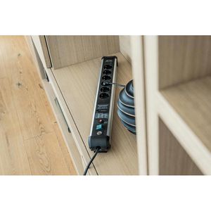 Produktbild für Steckdosenleiste Brennenstuhl Premium Protect, 3m