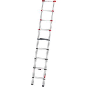 Produktbild für Teleskopleiter Hailo Master FlexLine T100, Länge 2,65m