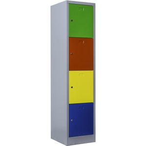 Produktbild für Schließfachschrank ClassiX X-523412, bunt