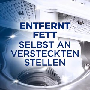 Produktbild für Spülmaschinenreiniger finish Maschinentiefenreiniger, flüssig