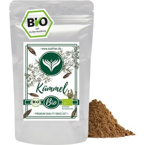 Kümmel Azafran Premium Qualität, gemahlen, BIO