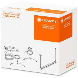 Produktbild für Leuchten-Halterung LEDVANCE Suspension Kit, weiß