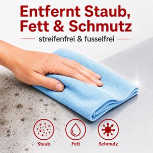 Produktbild für Allzwecktuch Böttcher-AG Profi Premium, 40 x 40 cm