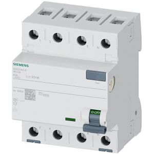FI-Schutzschalter Siemens 5SV3344-6, 30 mA, Typ A
