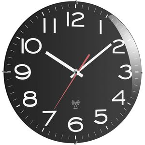 Wanduhr TFA 60.3509, Kunststoff, analog, Funkuhr