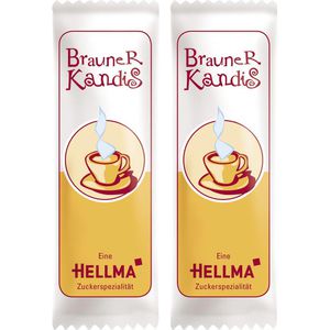 Produktbild für Zuckersticks Hellma Brauner Kandis