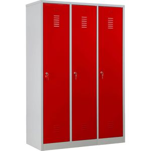 Spind G-Office WRC/3.18120, rot