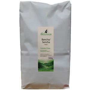 Heuschrecke Tee Bancha Sencha Grüntee, BIO, 1 kg