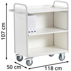 Produktbild für Bürowagen Rollcart B08-7332