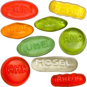 Produktbild für Fruchtgummis Haribo Weinland