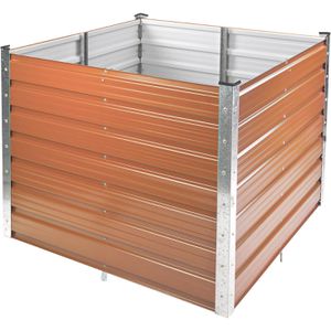 Produktbild für Hochbeet DEMA Rosendaal, aus verzinktem Metall