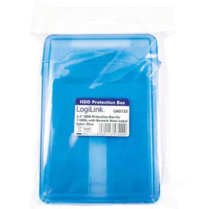 Produktbild für Festplattenbox LogiLink UA0133 Kunststoff