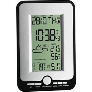 Produktbild für Thermo-Hygrometer TFA 35.1134.10, Multy Funk, digital