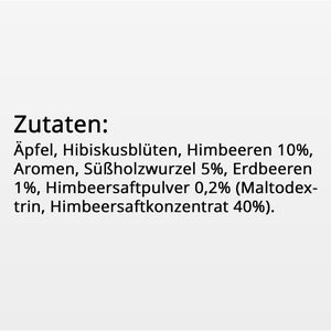 Produktbild für Tee Loyd The Magic Experience Raspberry &amp; Strawberry