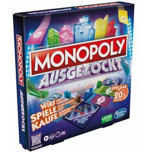 Produktbild für Brettspiel Hasbro F8555, Monopoly Ausgezockt
