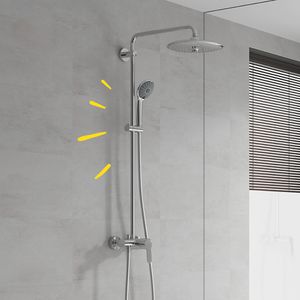 Produktbild für Duschsystem GROHE Vitalio Joy System 260, 27684001, verchromt