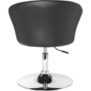 Produktbild für Loungesessel AMSTYLE SPM2.157, schwarz