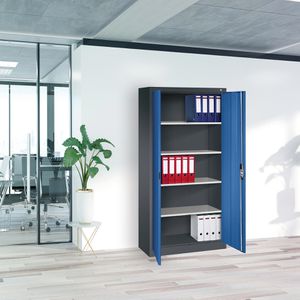 Produktbild für Aktenschrank CP-Möbel Acurado, aus Metall