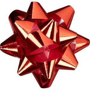 Geschenkschleife Relaxdays rot