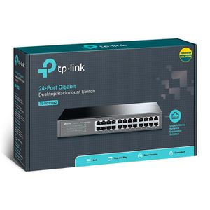 Produktbild für Switch TP-Link TL-SG1024D, unmanaged